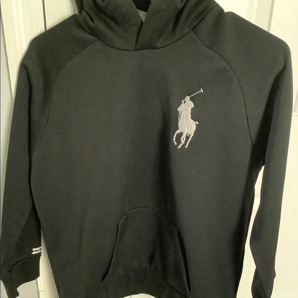 POLO Ralph Lauren BIG PONY black Hoodie